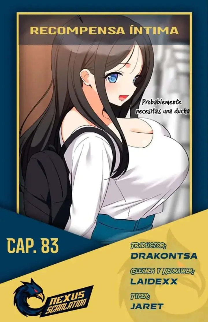 Recompensa Intima capítulo 83 página 1