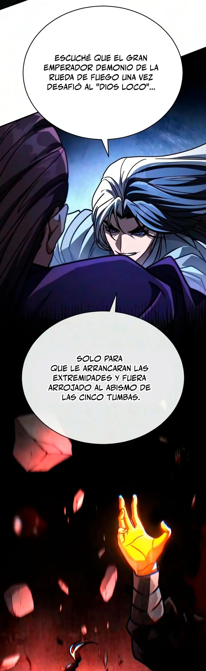 Reencarnación del Rey del Puño capítulo 56 página 13