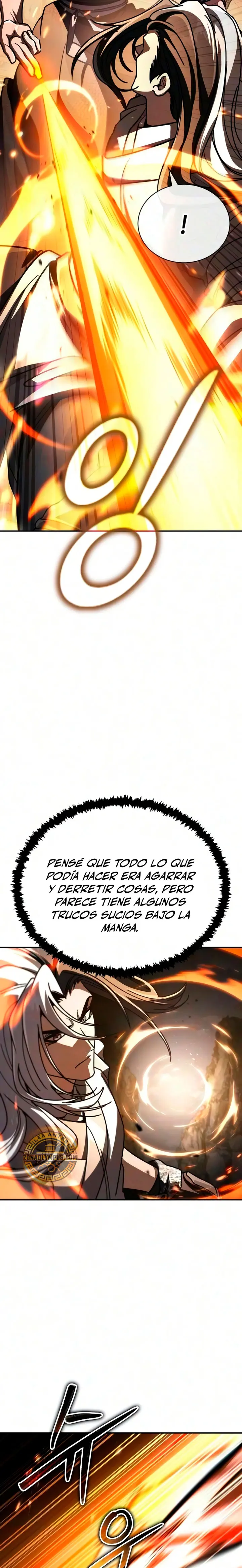 Reencarnación del Rey del Puño capítulo 56 página 17
