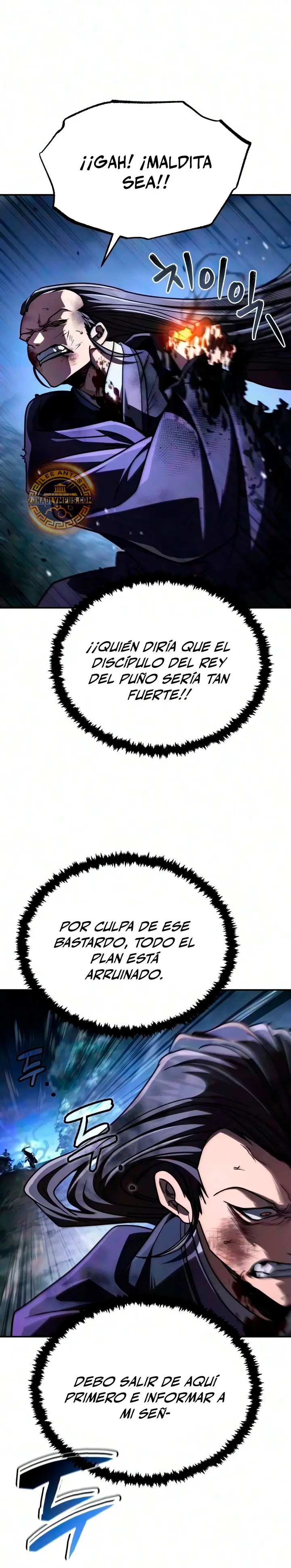 Reencarnación del Rey del Puño capítulo 56 página 37