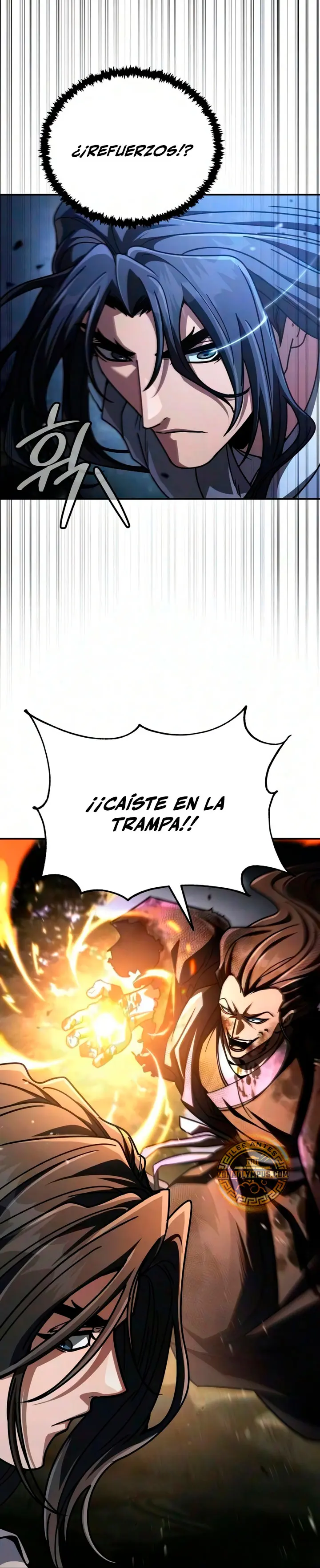 Reencarnación del Rey del Puño capítulo 56 página 39