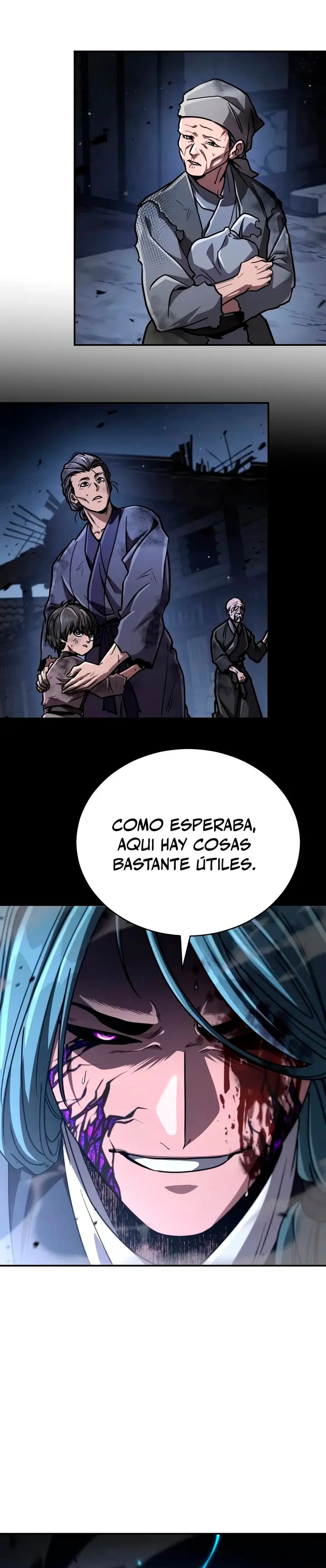 Reencarnación del Rey del Puño capítulo 57 página 14