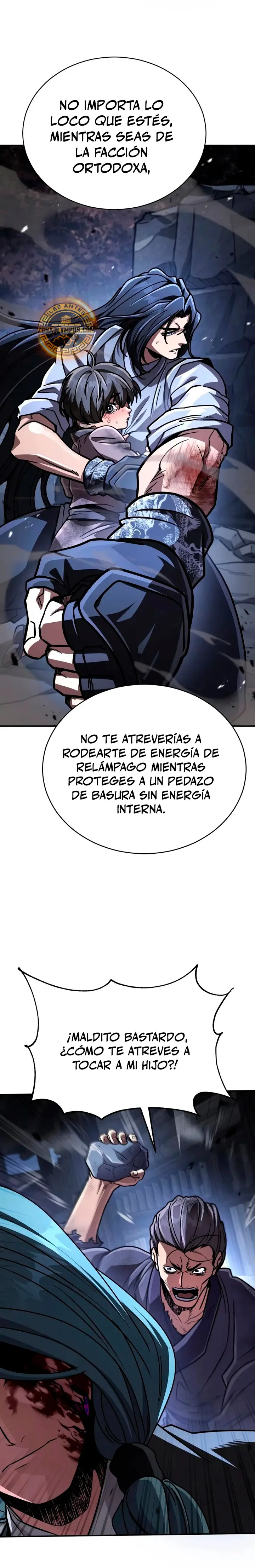 Reencarnación del Rey del Puño capítulo 57 página 19