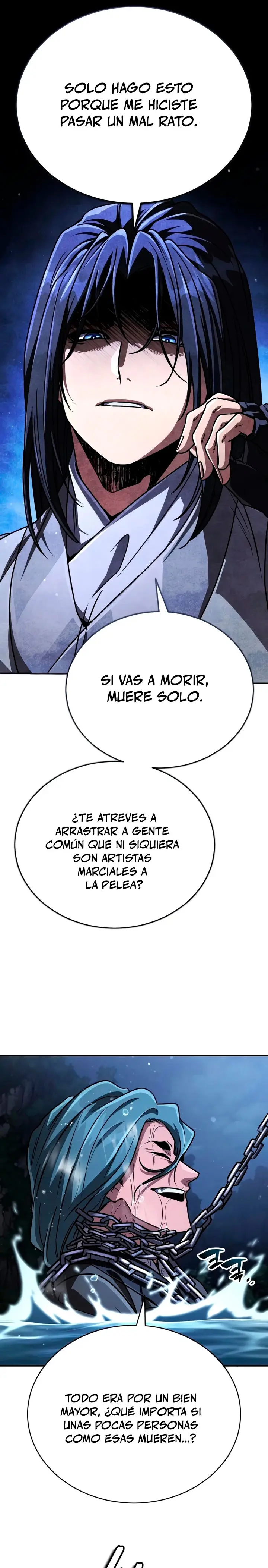 Reencarnación del Rey del Puño capítulo 57 página 37