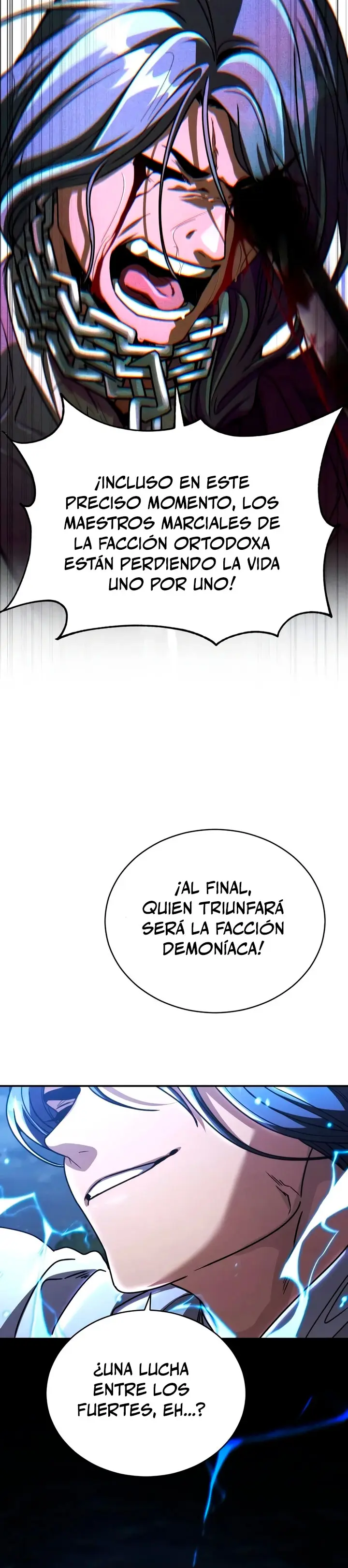 Reencarnación del Rey del Puño capítulo 57 página 42