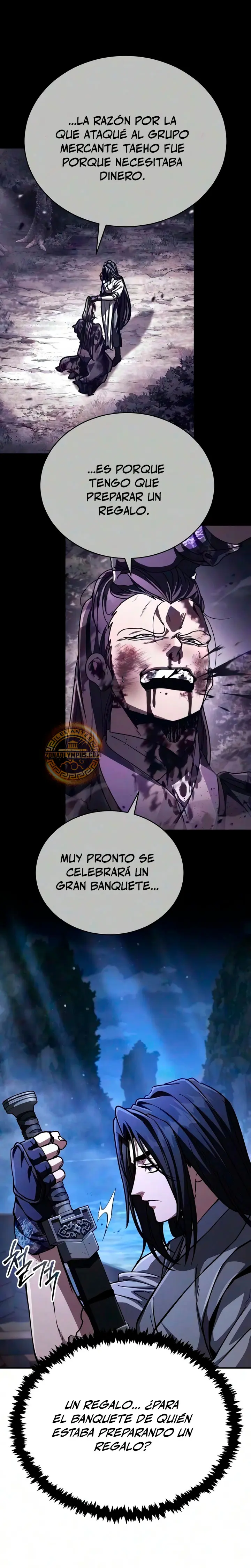 Reencarnación del Rey del Puño capítulo 58 página 3