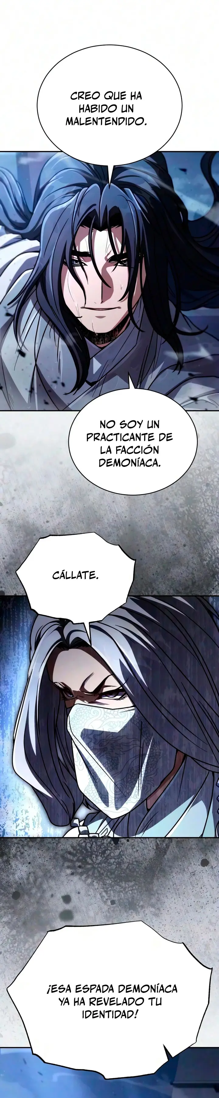 Reencarnación del Rey del Puño capítulo 58 página 11