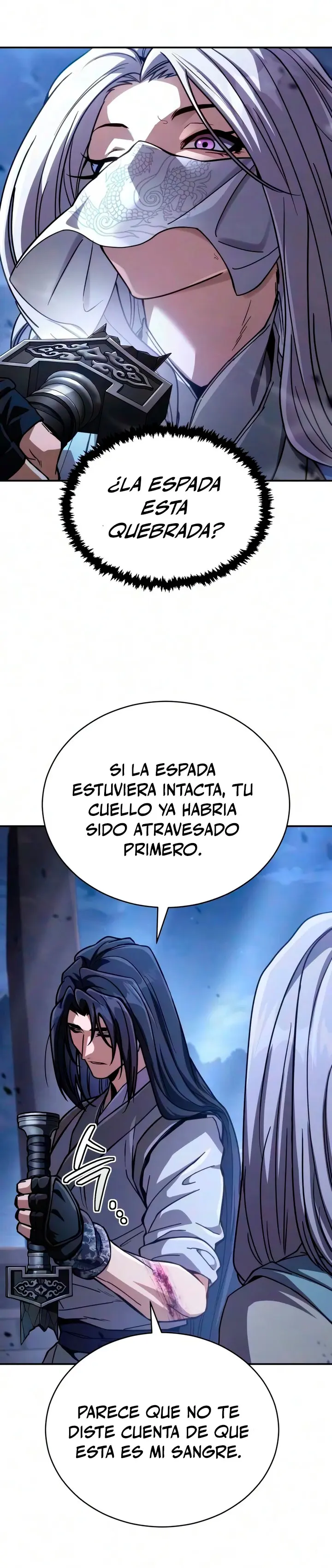 Reencarnación del Rey del Puño capítulo 58 página 17