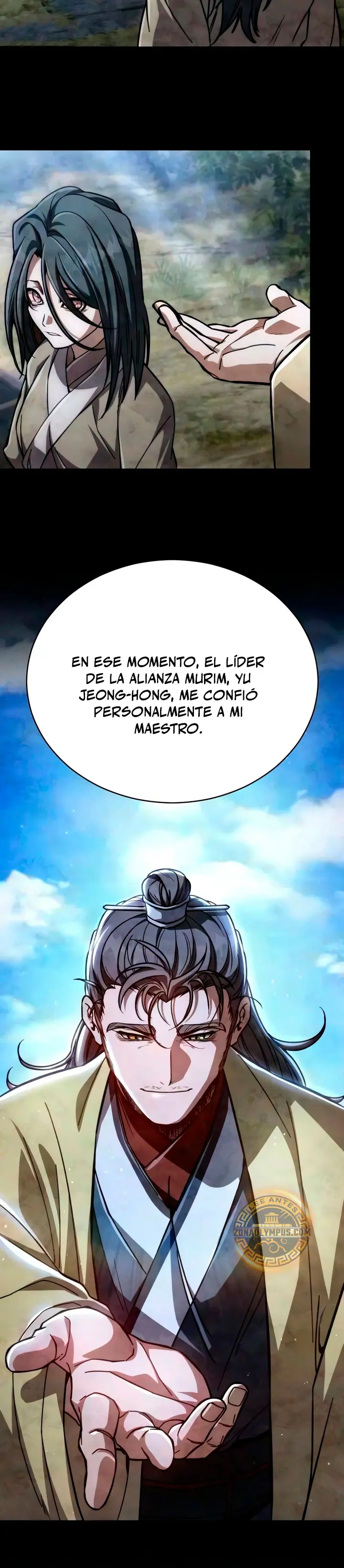 Reencarnación del Rey del Puño capítulo 58 página 36
