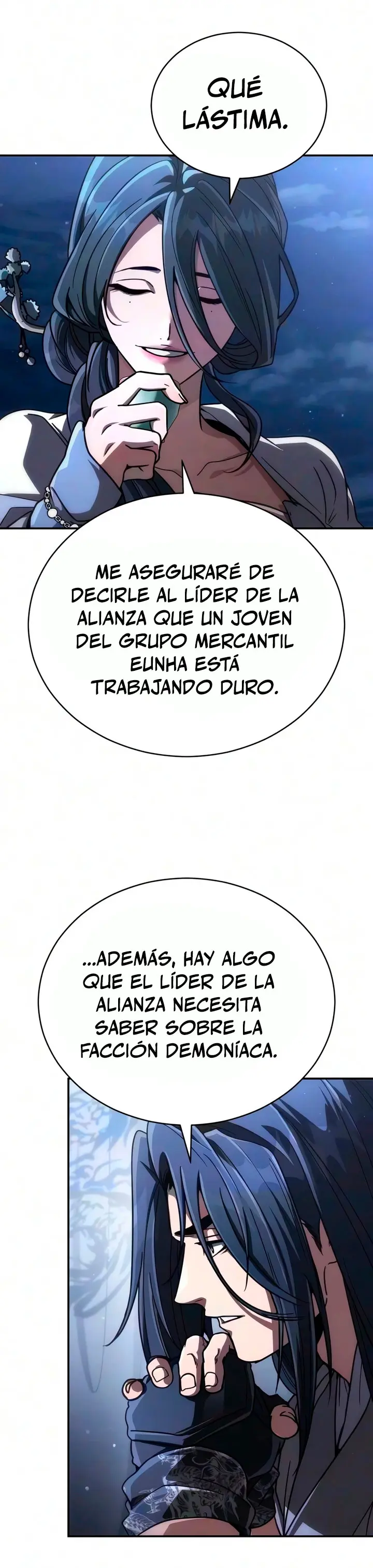 Reencarnación del Rey del Puño capítulo 59 página 3