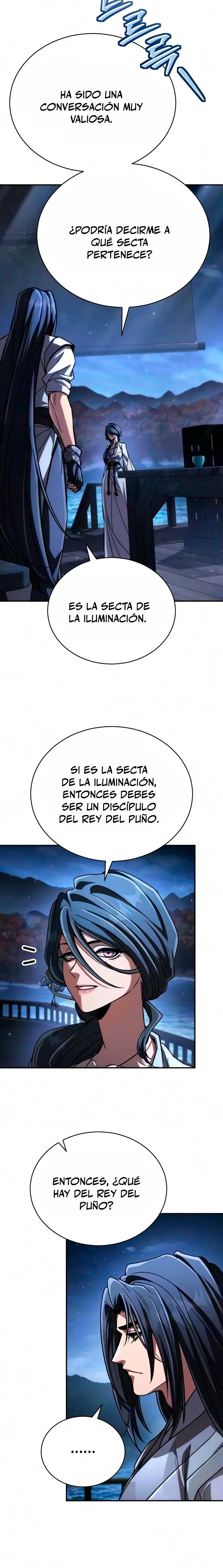 Reencarnación del Rey del Puño capítulo 59 página 8