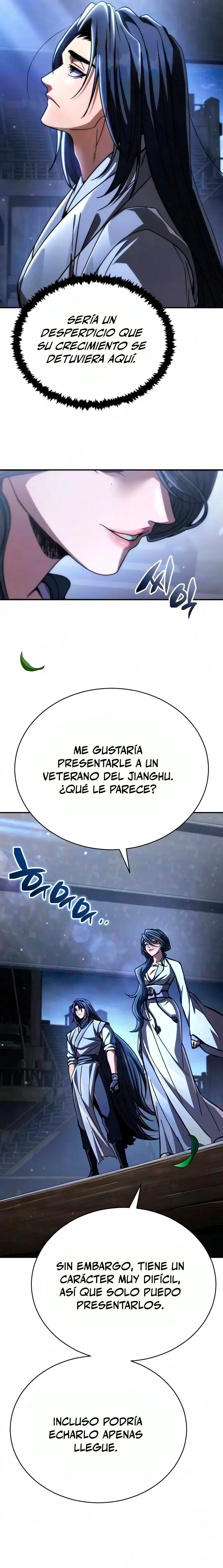 Reencarnación del Rey del Puño capítulo 59 página 10