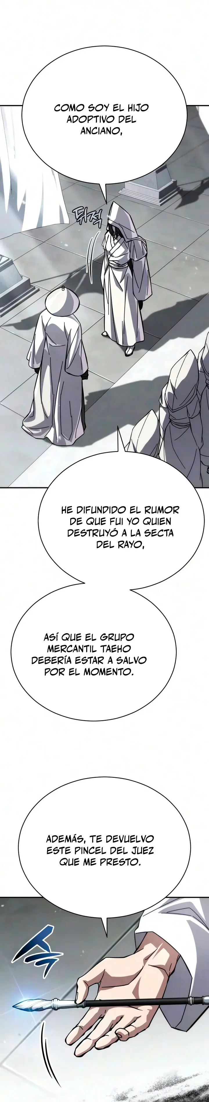 Reencarnación del Rey del Puño capítulo 59 página 16