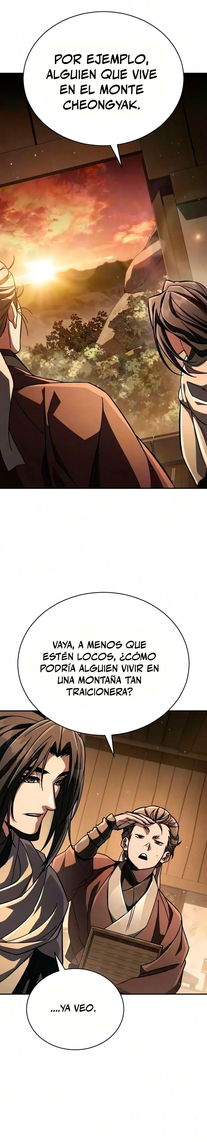 Reencarnación del Rey del Puño capítulo 59 página 25