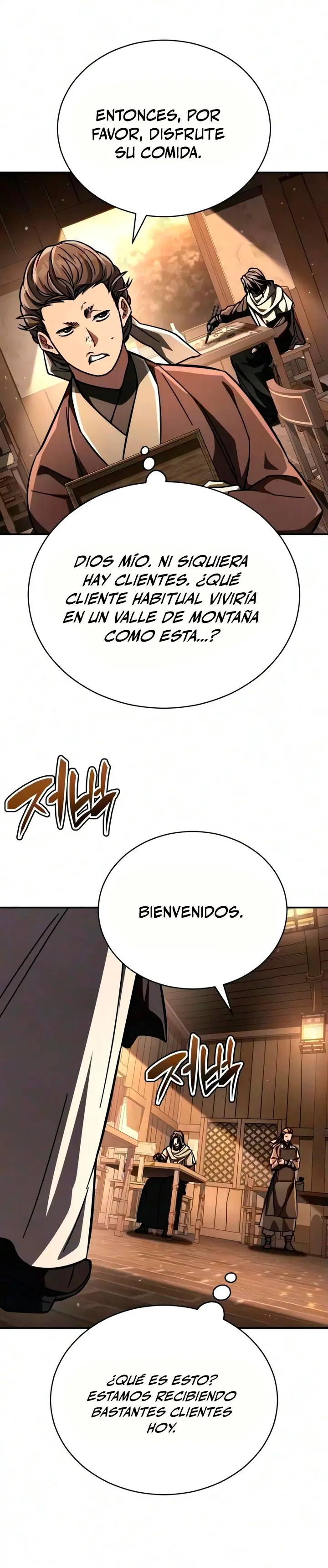 Reencarnación del Rey del Puño capítulo 59 página 26