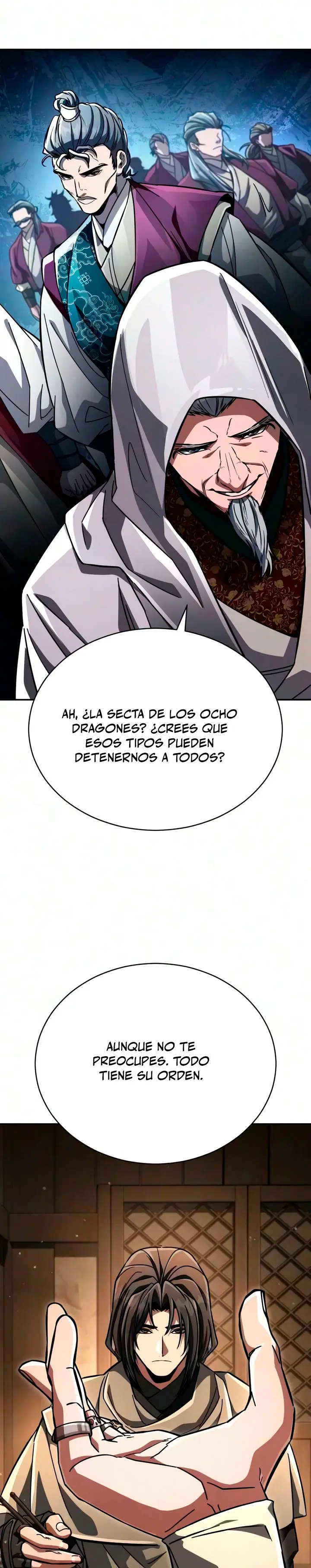 Reencarnación del Rey del Puño capítulo 59 página 30