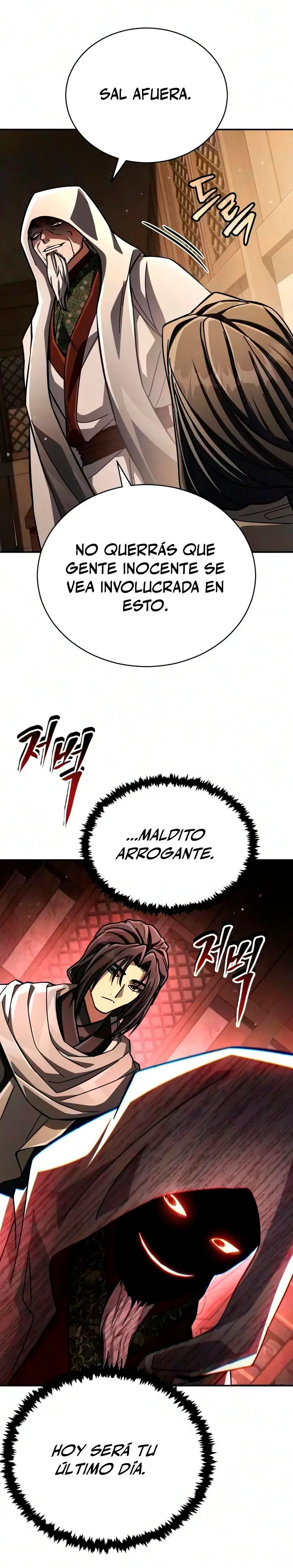Reencarnación del Rey del Puño capítulo 59 página 31