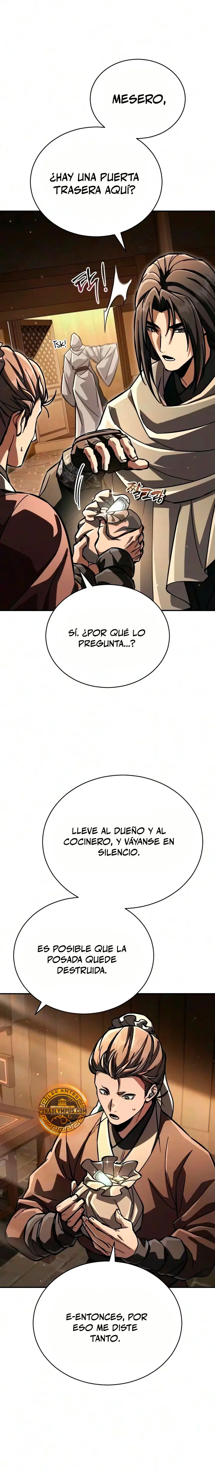 Reencarnación del Rey del Puño capítulo 60 página 2