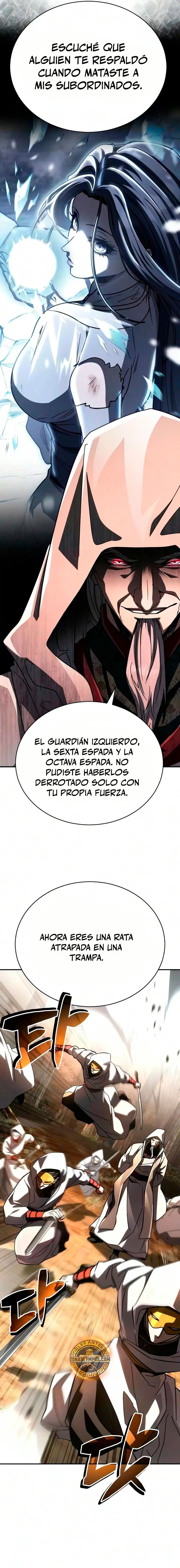 Reencarnación del Rey del Puño capítulo 60 página 12