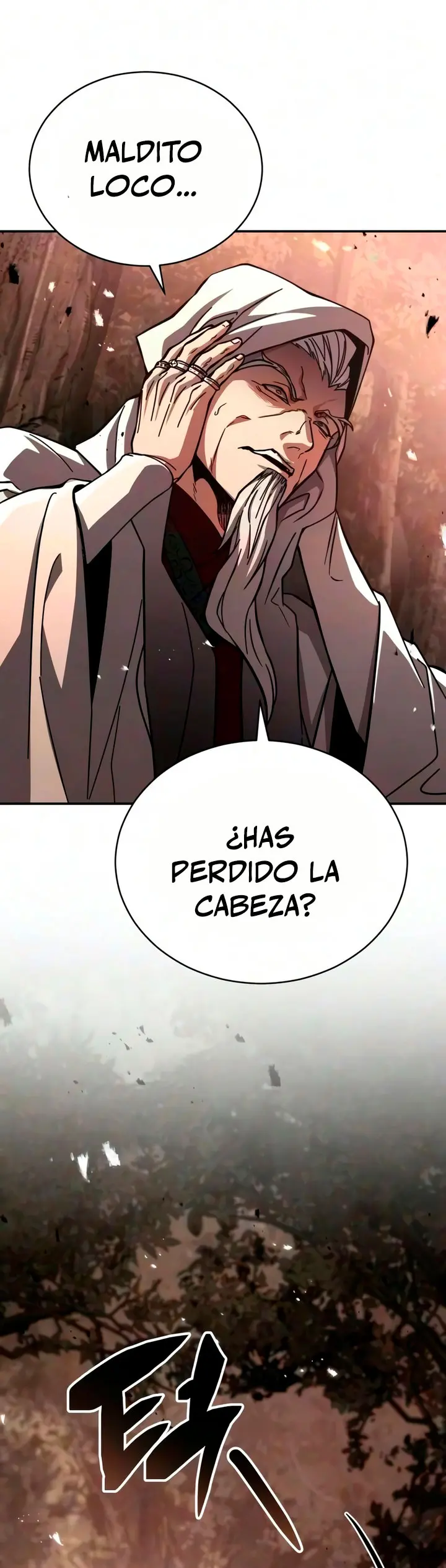 Reencarnación del Rey del Puño capítulo 60 página 35