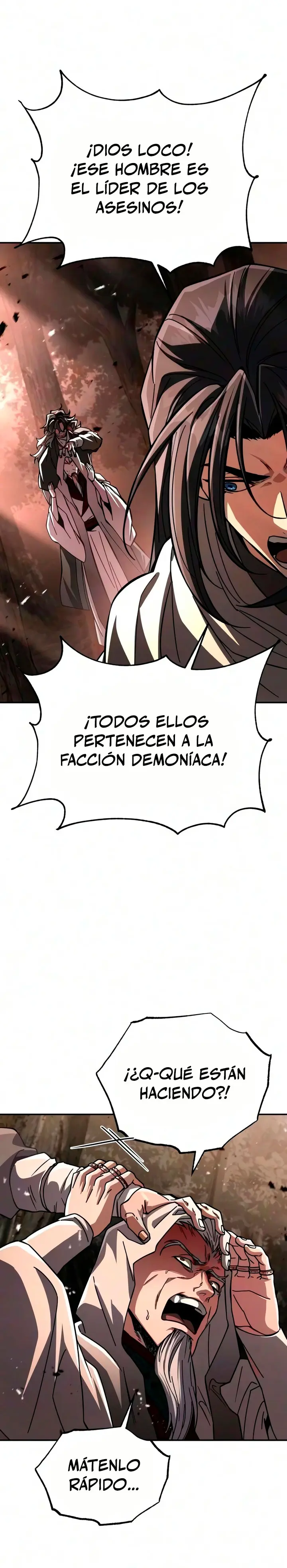 Reencarnación del Rey del Puño capítulo 60 página 38