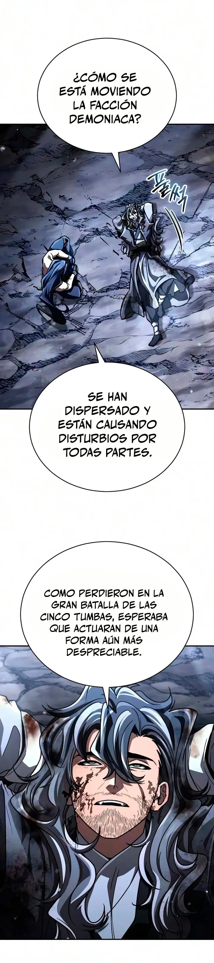 Reencarnación del Rey del Puño capítulo 62 página 4