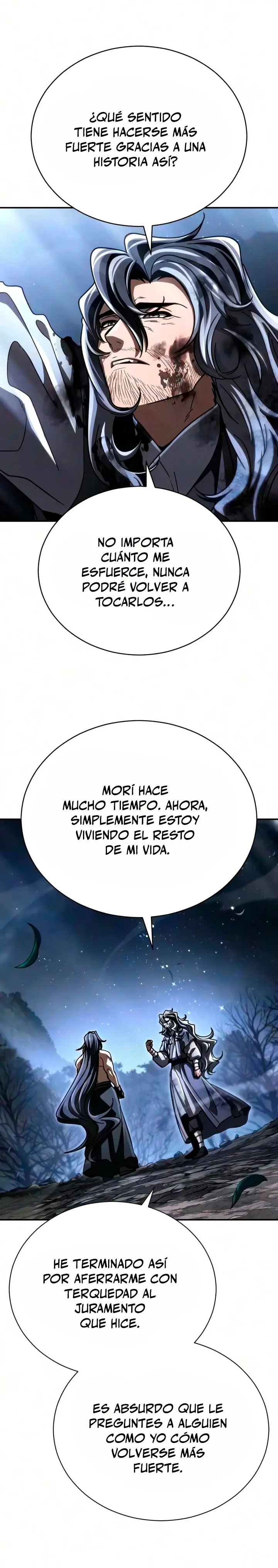 Reencarnación del Rey del Puño capítulo 62 página 23
