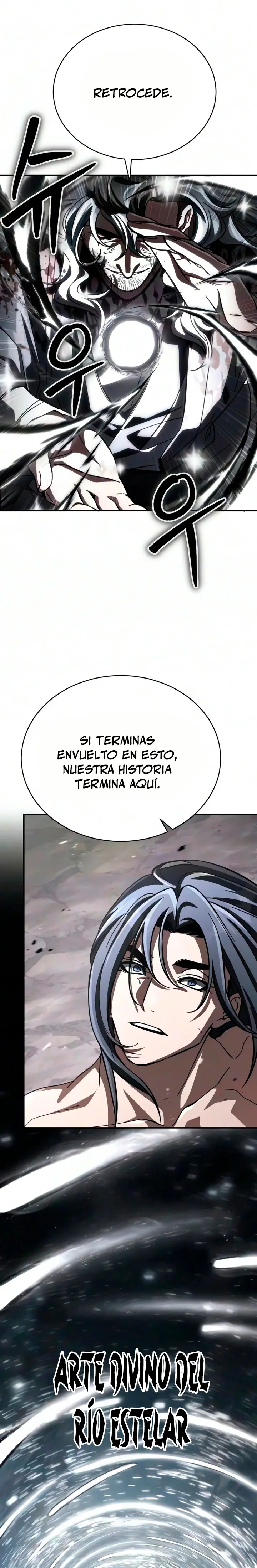 Reencarnación del Rey del Puño capítulo 62 página 35
