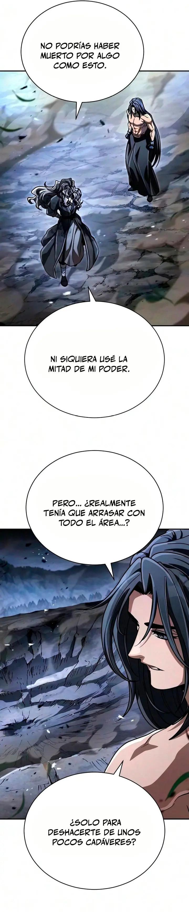 Reencarnación del Rey del Puño capítulo 62 página 46