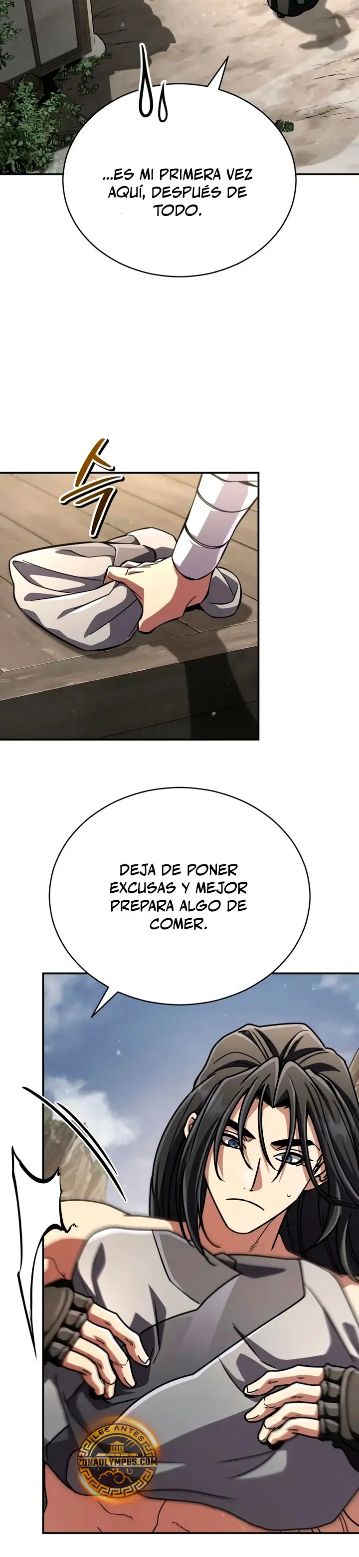 Reencarnación del Rey del Puño capítulo 63 página 5