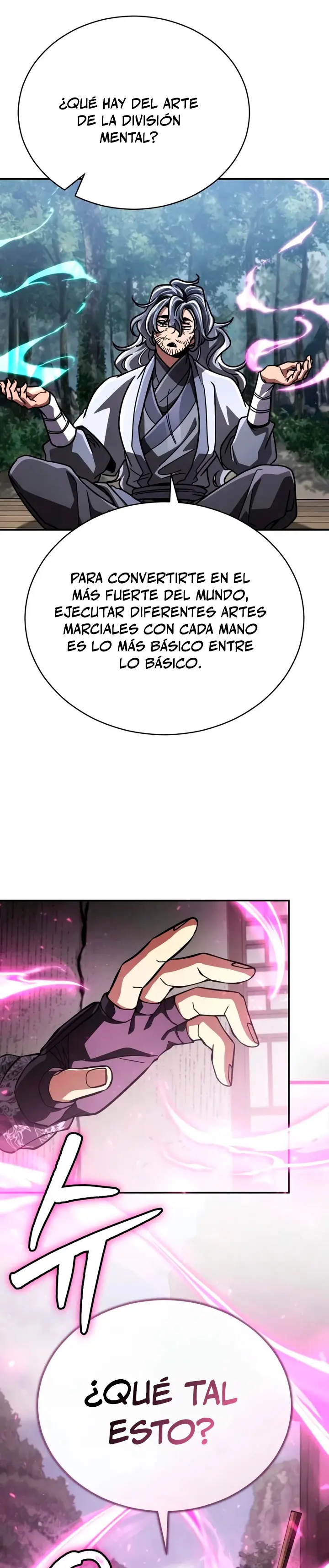 Reencarnación del Rey del Puño capítulo 63 página 18