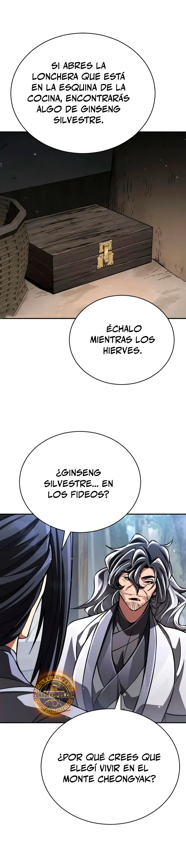 Reencarnación del Rey del Puño capítulo 63 página 26