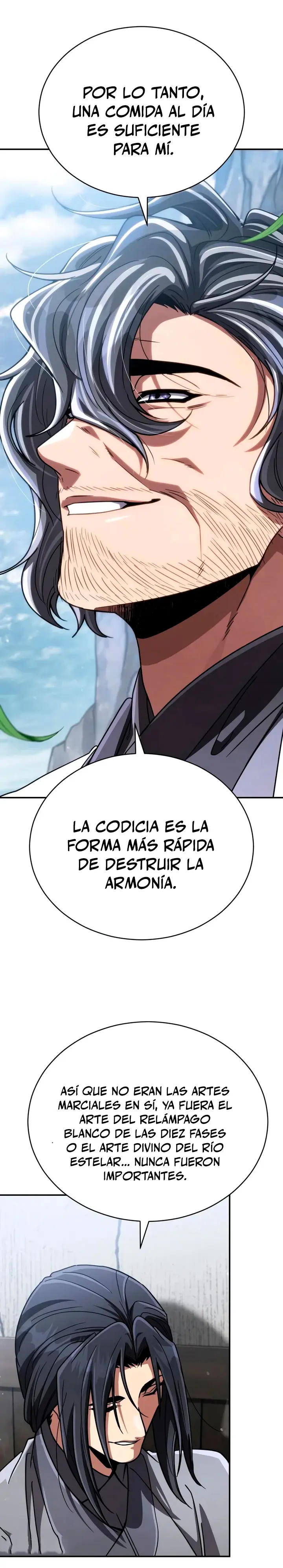 Reencarnación del Rey del Puño capítulo 63 página 33