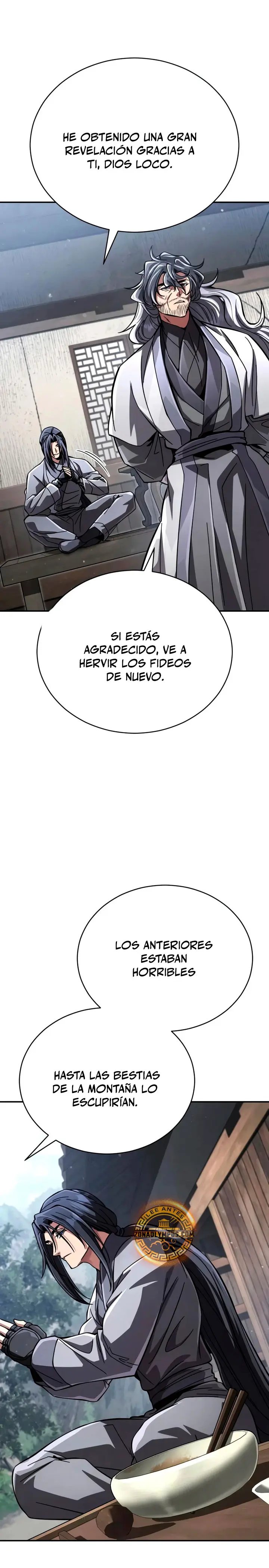 Reencarnación del Rey del Puño capítulo 63 página 34