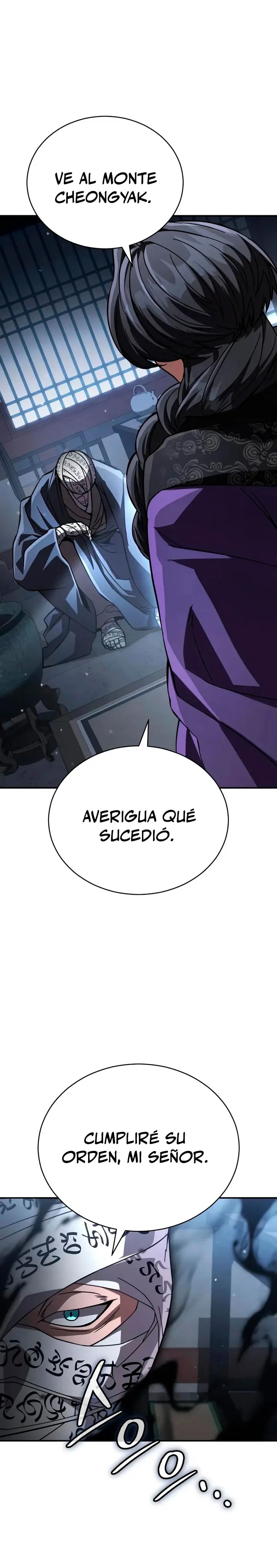 Reencarnación del Rey del Puño capítulo 63 página 41
