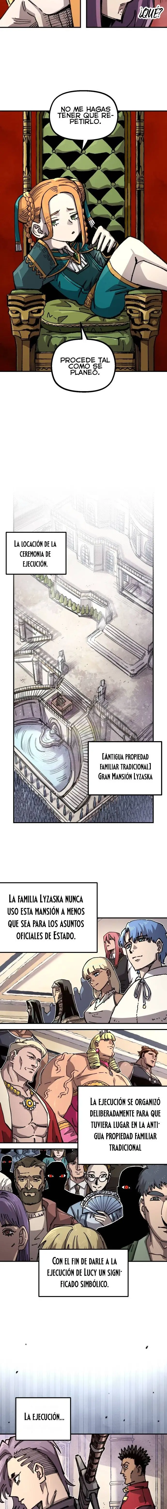 Reencarnación del soldado veterano capítulo 196 página 11