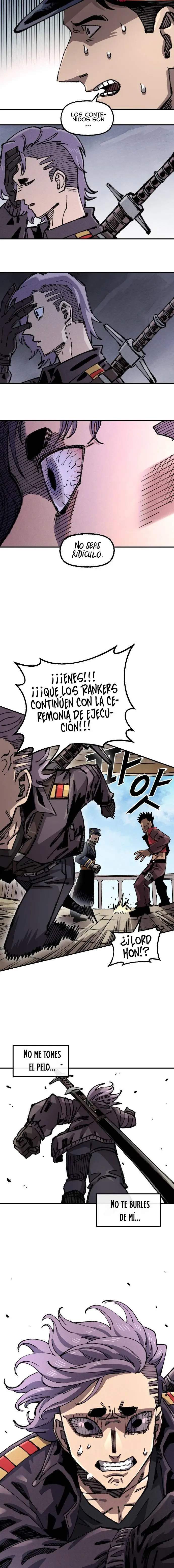 Reencarnación del soldado veterano capítulo 196 página 14