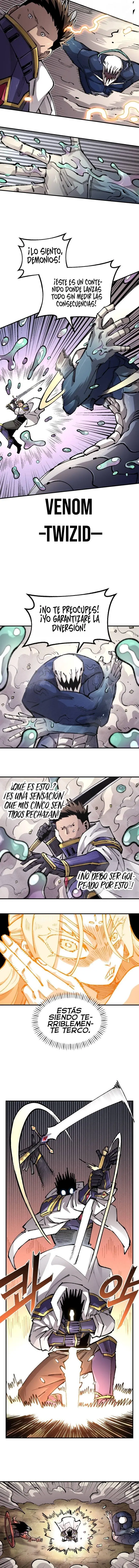 Reencarnación del soldado veterano capítulo 201 página 8