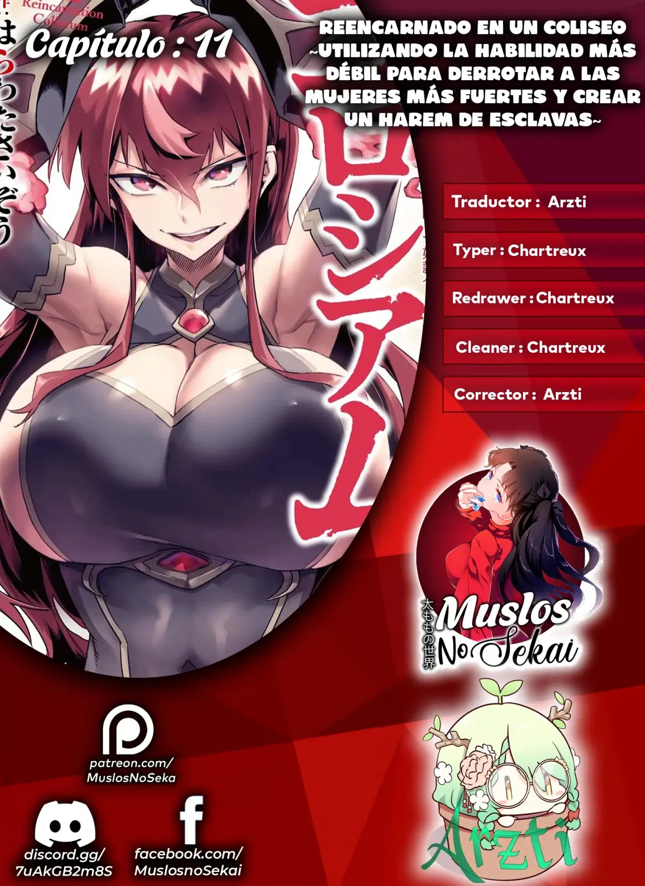 Tensei Colosseum - Saijaku Skill de Saikyou no Onna-tachi o Kouryaku shite Dorei Harem Tsukurimasu capítulo 11 página 1