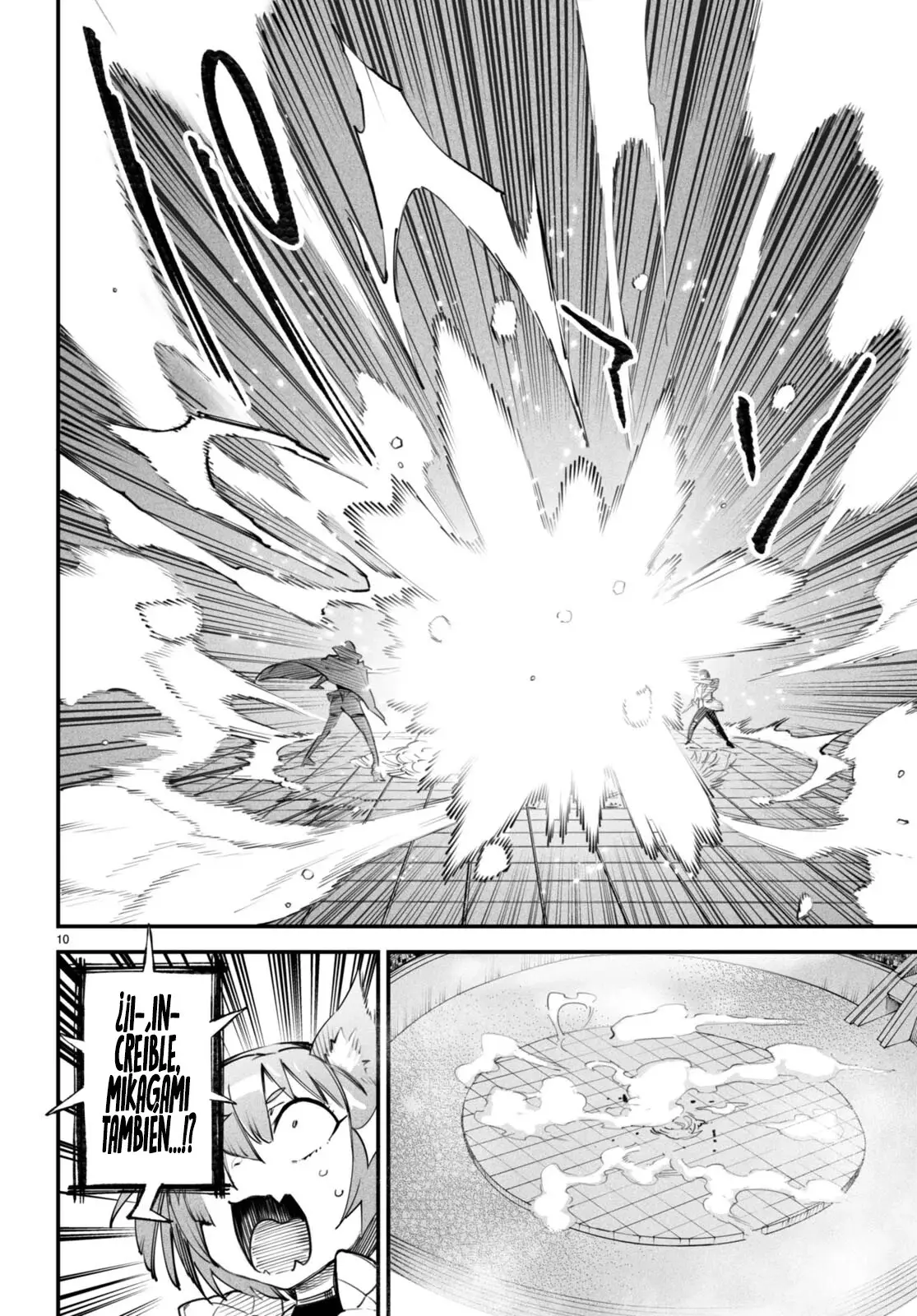 Tensei Colosseum - Saijaku Skill de Saikyou no Onna-tachi o Kouryaku shite Dorei Harem Tsukurimasu capítulo 11 página 12