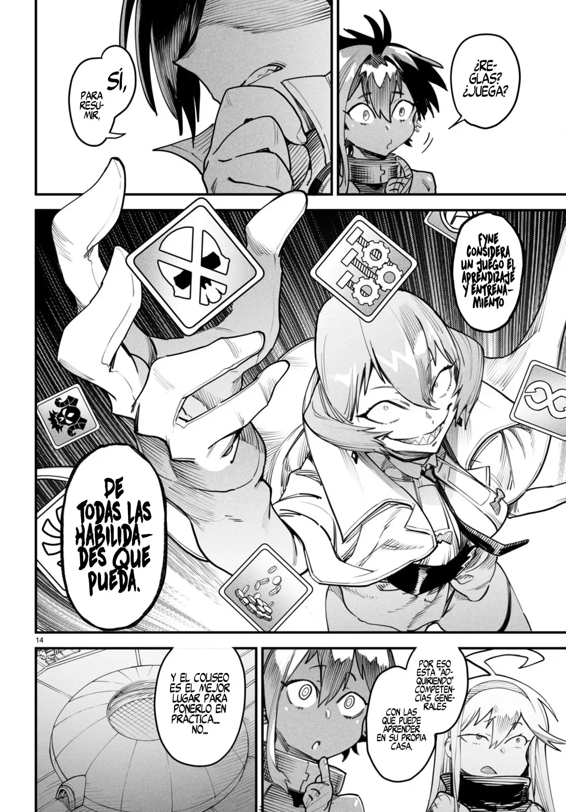 Tensei Colosseum - Saijaku Skill de Saikyou no Onna-tachi o Kouryaku shite Dorei Harem Tsukurimasu capítulo 11 página 16