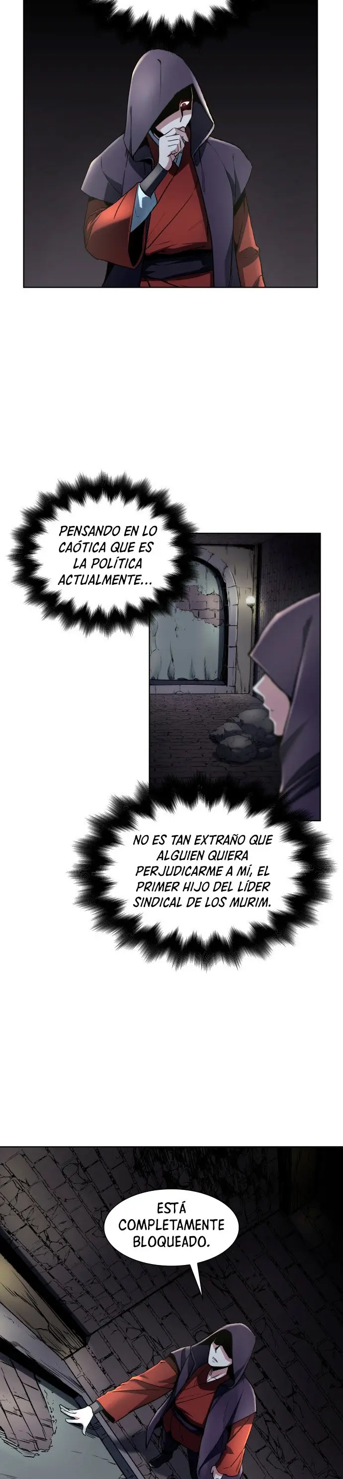 Reencarne Como El Heredero Loco capítulo 1 página 15