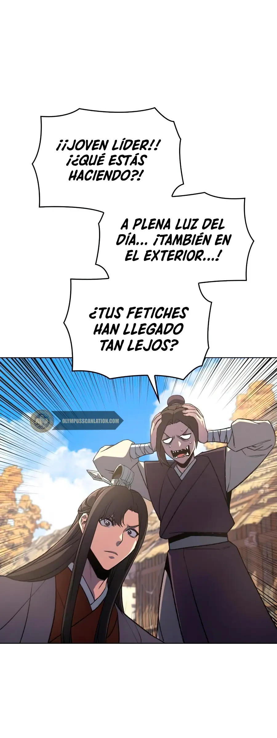 Reencarne Como El Heredero Loco capítulo 10 página 19