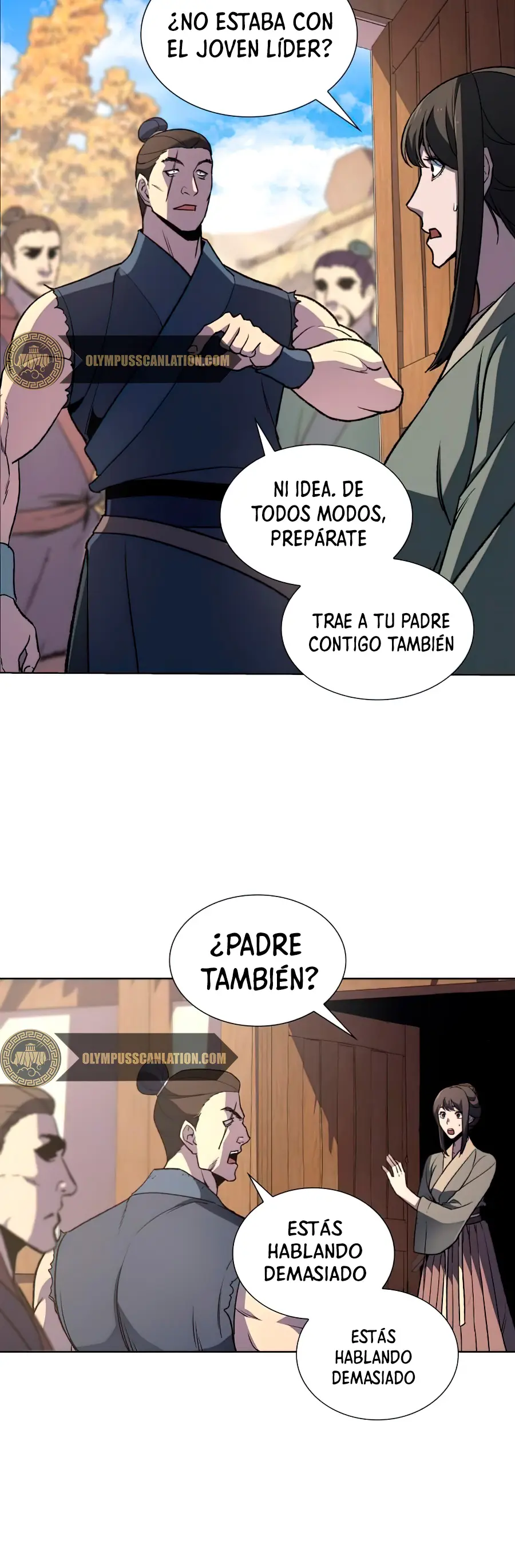 Reencarne Como El Heredero Loco capítulo 10 página 51