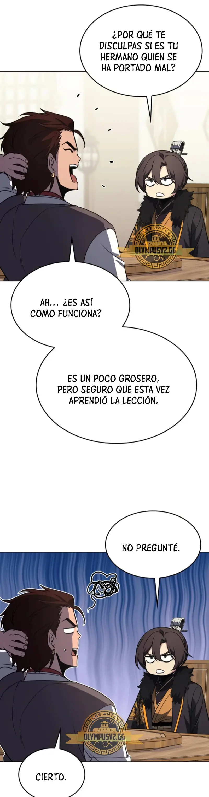 Reencarne Como El Heredero Loco capítulo 100 página 27
