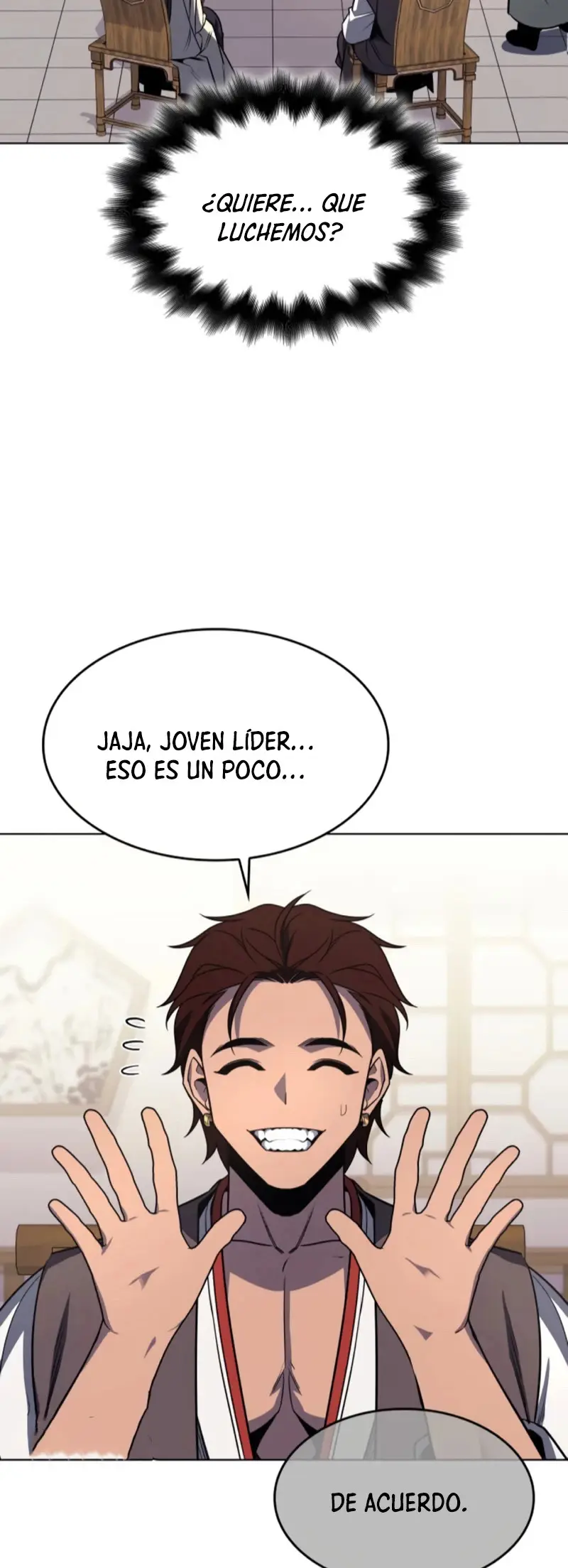 Reencarne Como El Heredero Loco capítulo 100 página 45