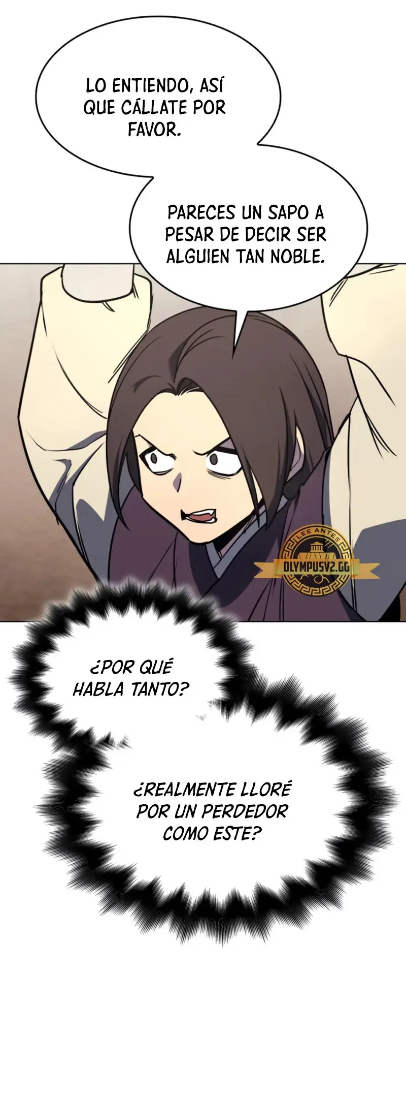 Reencarne Como El Heredero Loco capítulo 101 página 4