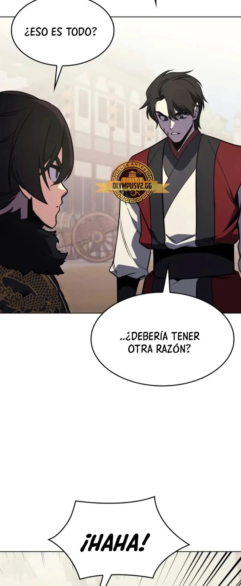Reencarne Como El Heredero Loco capítulo 101 página 21