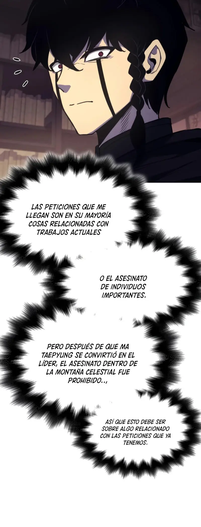 Reencarne Como El Heredero Loco capítulo 101 página 54