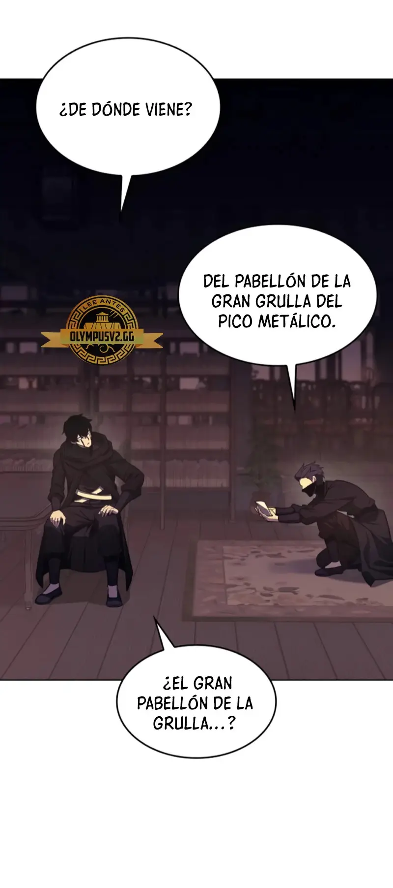 Reencarne Como El Heredero Loco capítulo 101 página 55